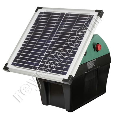 PLACA SOLAR PASTOR ELÉCTRICO