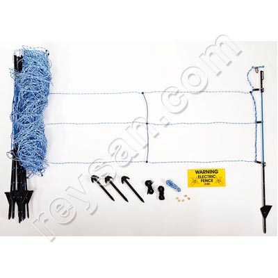KIT DE MALLA ELÉCTRICA AHUYENTADORA