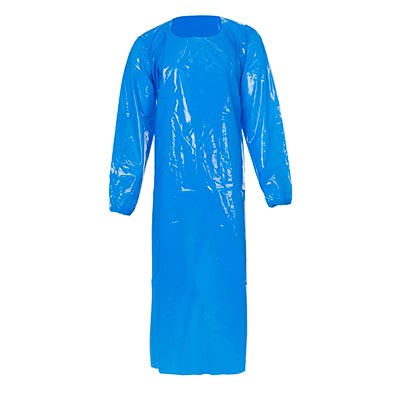 DELANTAL LEDOLIN PURE CON MANGAS TPU