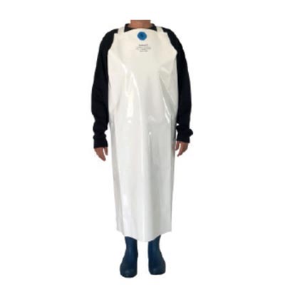 DELANTAL LEDOLIN TPU ANTI-BACTERIAS 