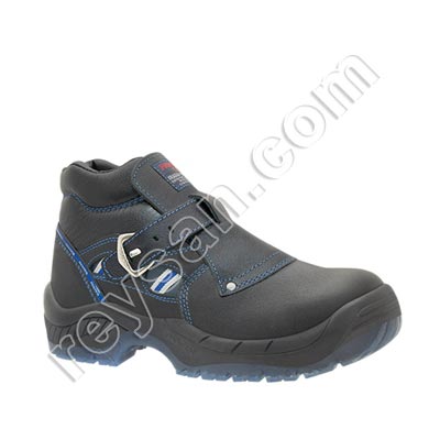 BOTA FRAGUA PLUS NEGRA CON HEBILLA S3