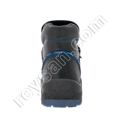 BOTA FRAGUA PLUS NEGRA CON HEBILLA S3