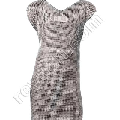 TUNICA STAHLNETZ BOLERO LIGHT MALLA ANILLA 