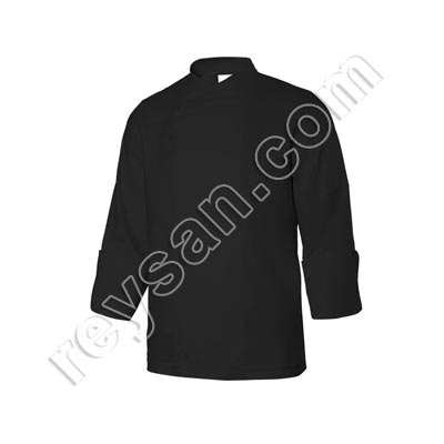 CHAQUETA COCINA MICROFIBRA MANGA LARGA