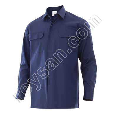CAMISA IGNÍFUGA ANTIESTÁTICA ALGODÓN