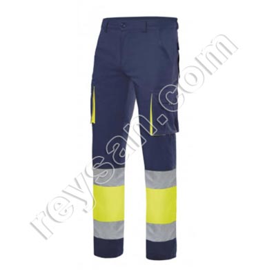 Pantalones de Trabajo de Alta Visibilidad Certificados