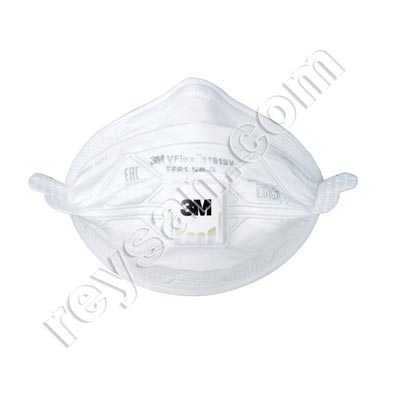 3M MASCARILLA VFLEX CON VÁLVULA