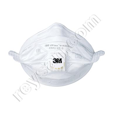 3M MASCARILLA VFLEX CON VÁLVULA