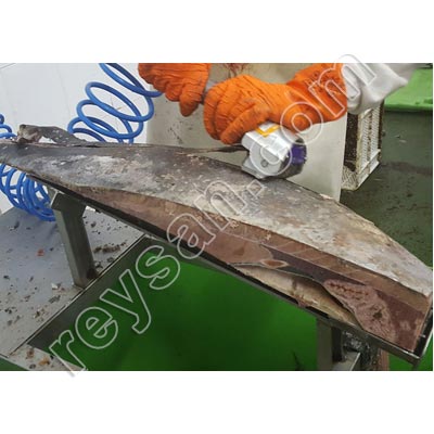 PELADORA NEUMÁTICA MANUAL DE PESCADO
