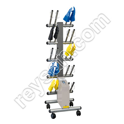 SECAGUANTES Y ESTERILIZADOR 10 PARES