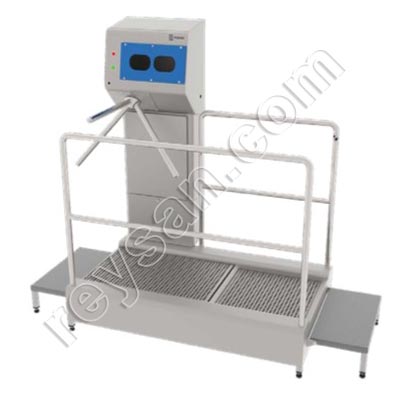 ESTACION AUTOMÁTICA DESINFECCION MANOS