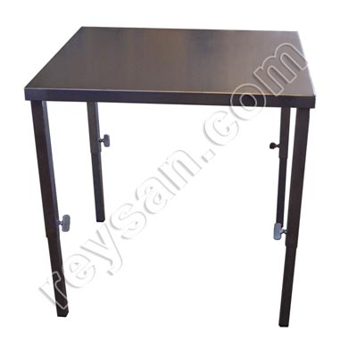 MESA ACERO INOXIDABLE REGULABLE EN ALTURA