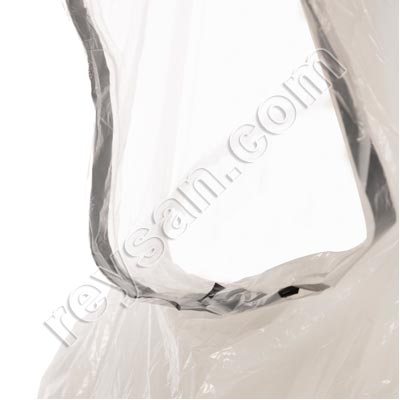 PONCHO CON MANGAS DESECHABLE LDPE IMPERMEABLE