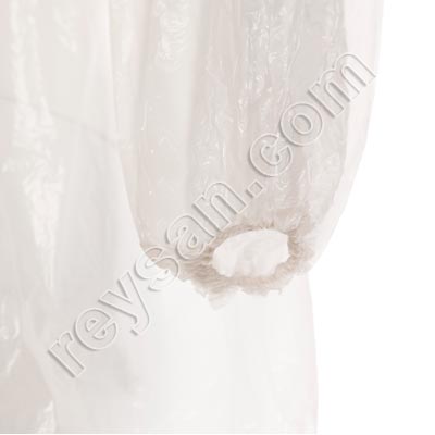 PONCHO CON MANGAS DESECHABLE LDPE IMPERMEABLE