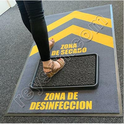 KIT ALFOMBRAS DESINFECCIÓN CALZADO SANI-CITI S