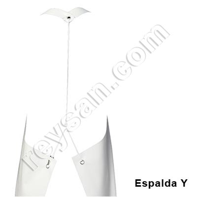 DELANTAL NITRILO ISCHÜ