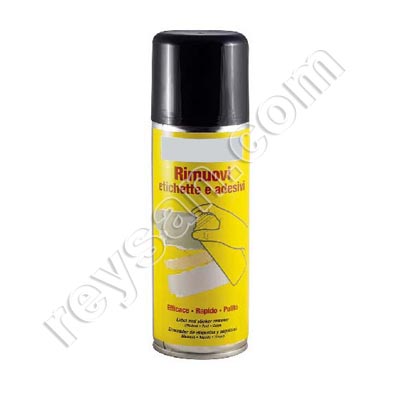 SPRAY QUITA ADHESIVO/ETIQUETAS 200ML
