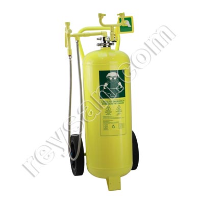 LAVAOJOS Y DUCHA PORTÁTIL 50L