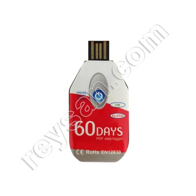 REGISTRADOR USB DE TEMPERATURA DESECHABLE