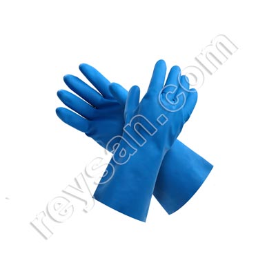 GUANTE NITRILO AZUL GRIP METAL DETECTABLE-RAYOS X