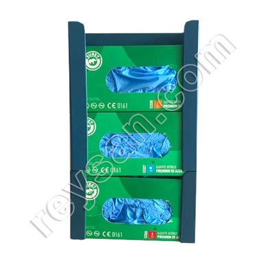 DISPENSADOR GUANTES METAL DETECTABLE-RAYOS X
