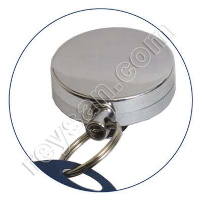 CORDON RETRACTIL INOX CON CLIP DETECTABLE-RAYOS X
