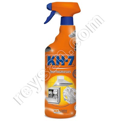 KH7 QUITAGRASA 650ML + PISTOLA