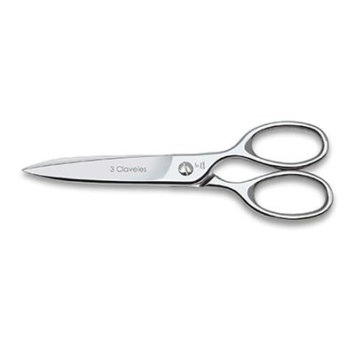 TIJERA INOX 449 8D 3 CLAVELES