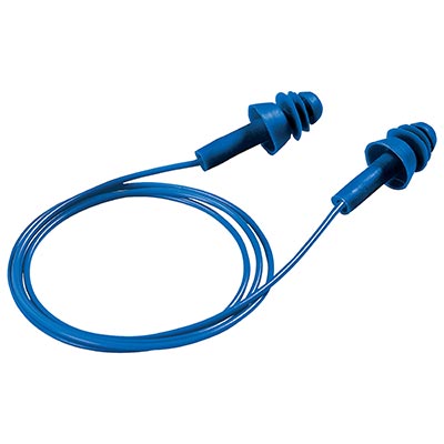 TAPON UVEX WHISPER DETECTABLE CON CORDON