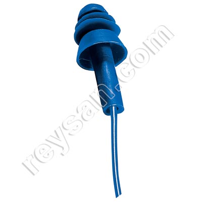TAPON UVEX WHISPER DETECTABLE CON CORDON