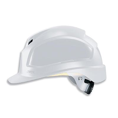 CASCO UVEX PHEOS B-WR BLANCO CON VENTILACION