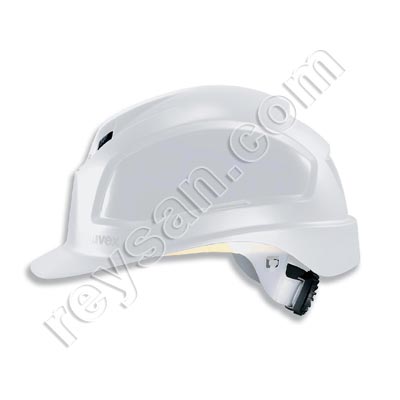 CASCO UVEX PHEOS B-WR BLANCO CON VENTILACION