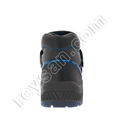 BOTA FRAGUA VELCRO PLUS NEGRA S2