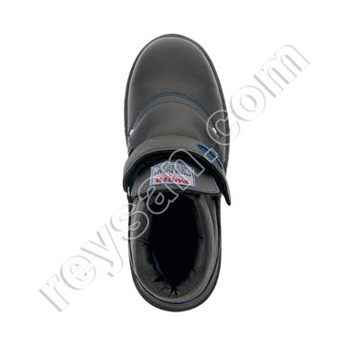 BOTA FRAGUA VELCRO PLUS NEGRA S2