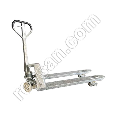 TRANSPALETA GALVANIZADA