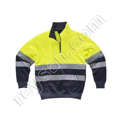 SUDADERA ALTA VISIBILIDAD
