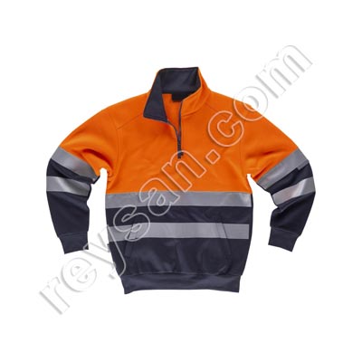 SUDADERA ALTA VISIBILIDAD