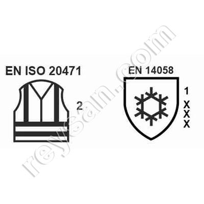 SUDADERA ALTA VISIBILIDAD