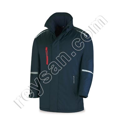 PARKA MONCAYO POLAR AZUL