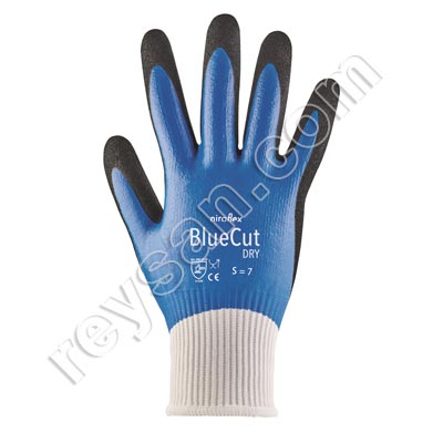 GUANTE NIROFLEX BLUECUT DRY 