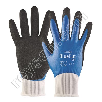 GUANTE NIROFLEX BLUECUT DRY 