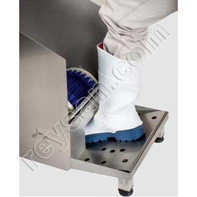 LAVABOTA Y SUELAS AUTOMÁTICO INOX