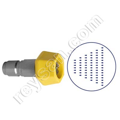 CONJUNTO BOQUILLA DESINFECCION 15º 