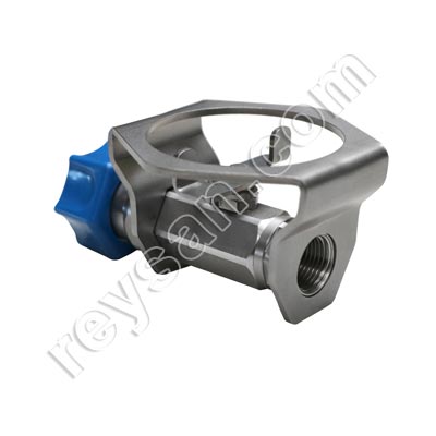 Descuento en racor inoxidable para limpieza industrial