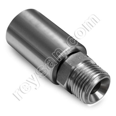 RACOR CONICO INOX ½” 