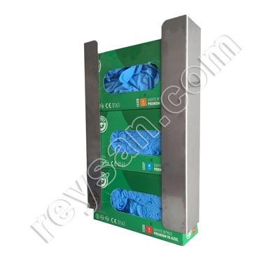 DISPENSADOR INOXIDABLE GUANTES