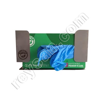 DISPENSADOR INOXIDABLE GUANTES