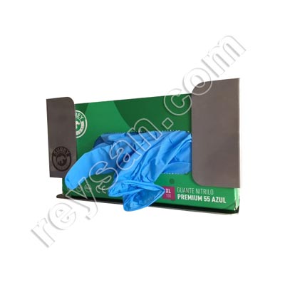 DISPENSADOR INOXIDABLE GUANTES
