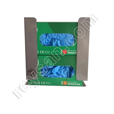 DISPENSADOR INOXIDABLE GUANTES