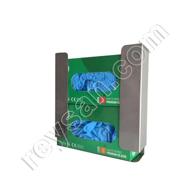 DISPENSADOR INOXIDABLE GUANTES
